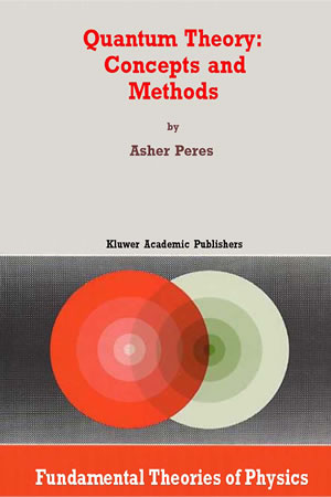 Peres - Quantum Theory Concepts and Methods